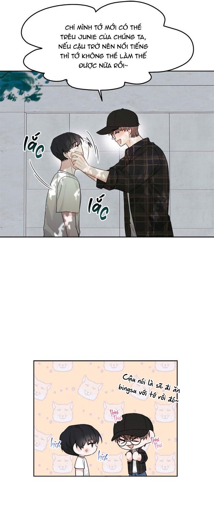 tiểu thử: bắt đầu mùa hè chapter 6 8