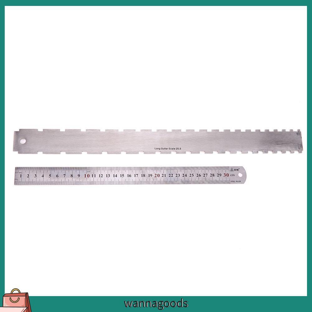 Thước kẻ viền cần đàn guitar chuyên dụng