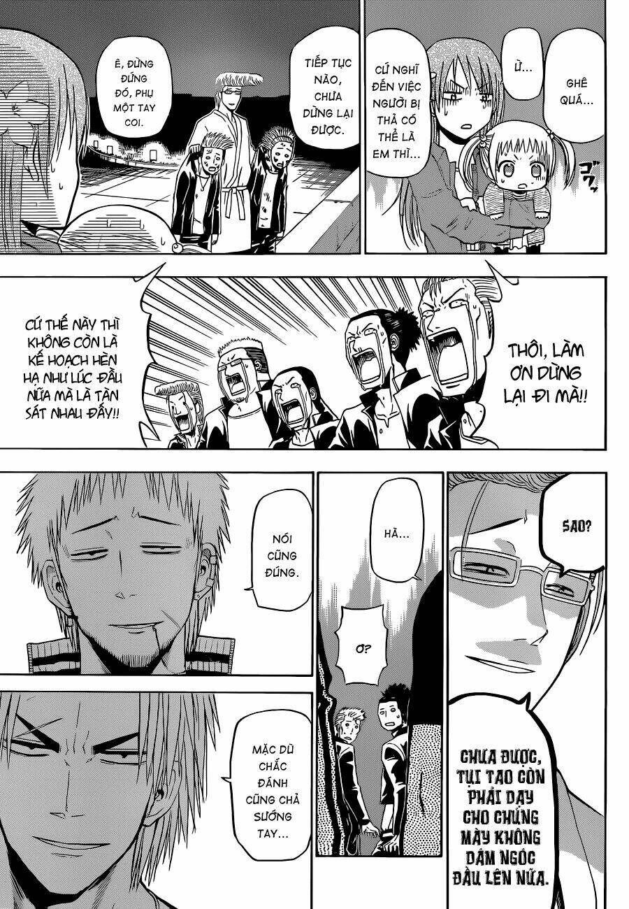 beelzebub - vua quỷ chapter 153 10