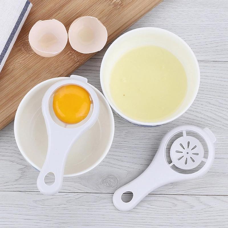 Dụng Cụ Tách Lòng Đỏ Trứng Thiết Kế Độc Đáo Tiện Dụng