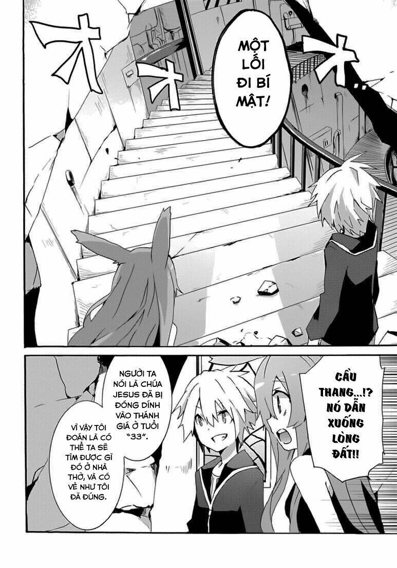 hình như những đứa trẻ rắc rối đó đến từ thế giới khác thì phải? z chapter 12 9