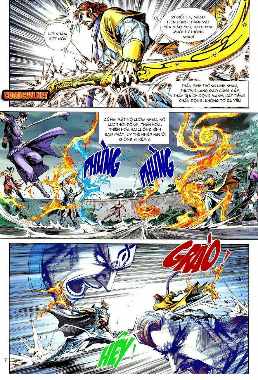 thiên tử truyền kỳ 8 - thương thiên bá hoàng chapter 7 6