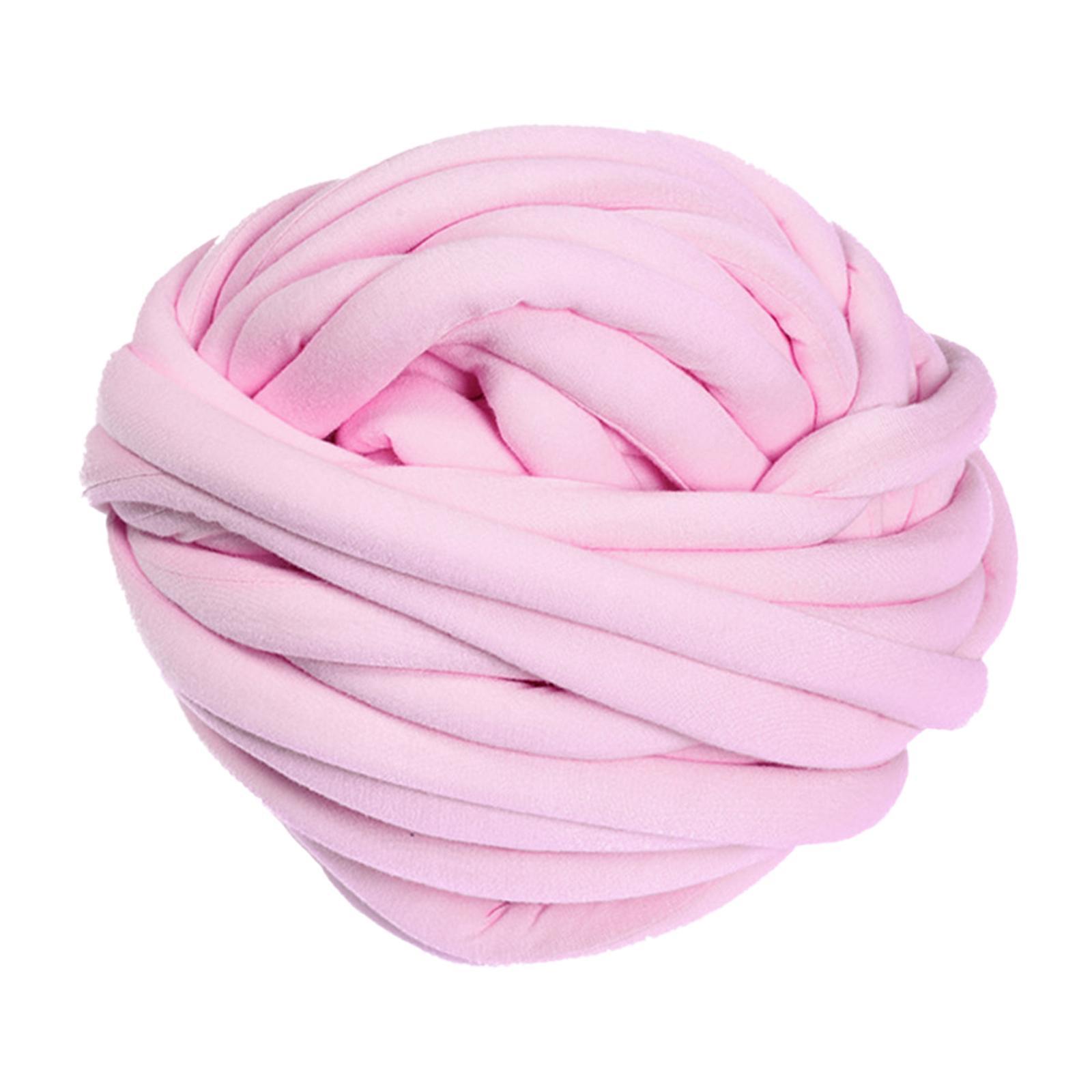 Giant Knitting Yarns Handmade Chunky Blanket Pillow DIY Hats Hand Crafts Mat