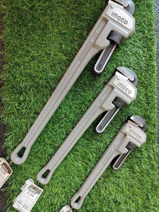 MỎ LẾT RĂNG THÂN NHÔM 14", 18" INGCO - HÀNG CHÍNH HÃNG