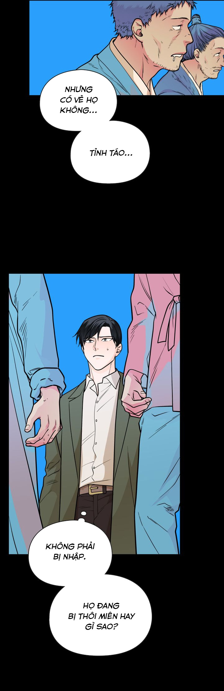 câu chuyện về người phụ nữ ấy chapter 129 15