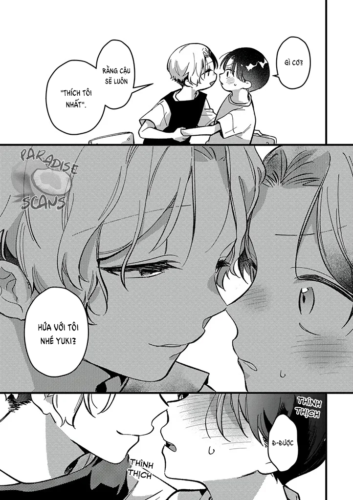 tôi sẽ không phải lòng tên gian manh như cậu chapter 4 16