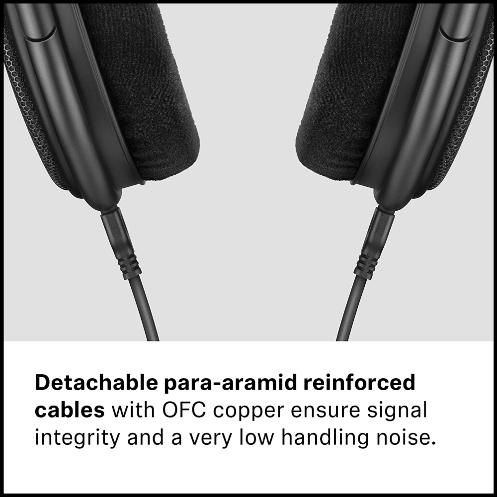 Tai Nghe Có Dây Chụp Tai Over-ear Sennheiser HD 660 S - Hàng Chính Hãng