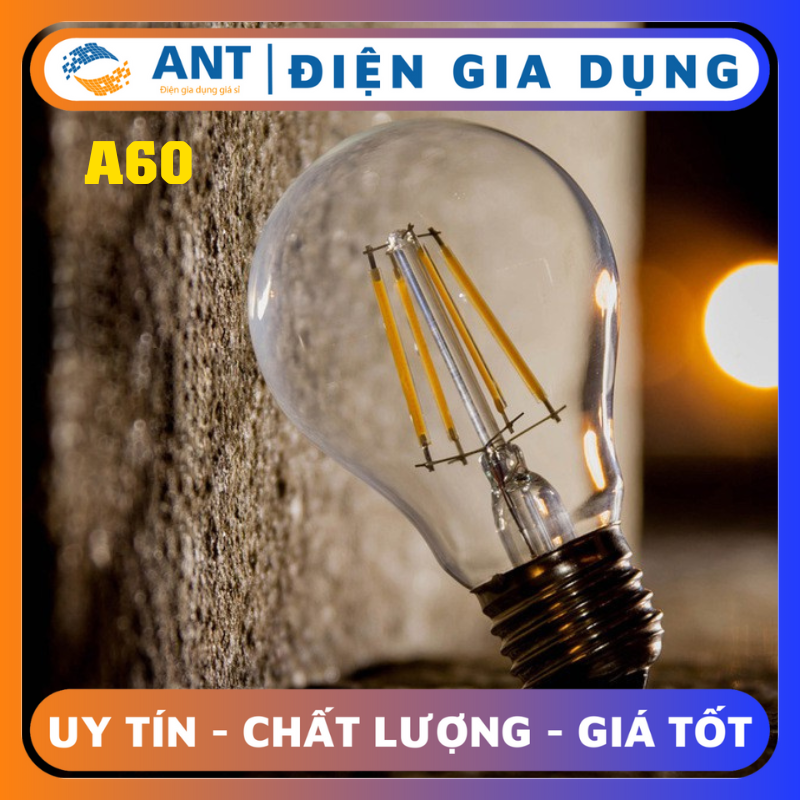 Bóng đèn trang trí edison A60 /4W