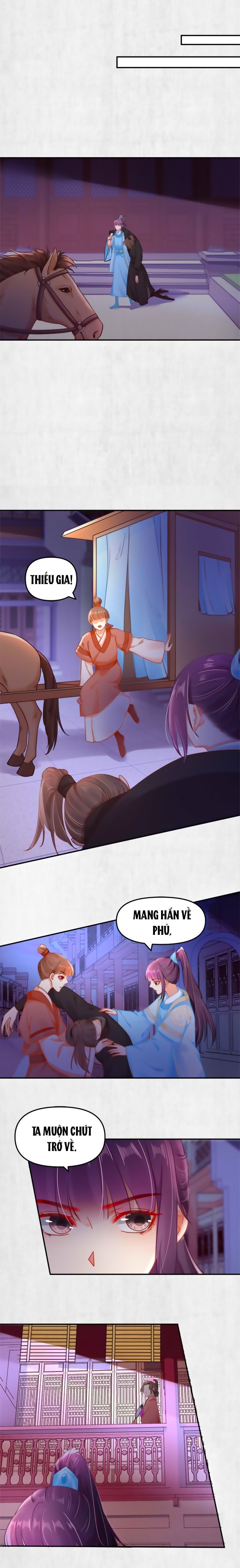 hoạn phi hoàn triều chapter 41 2