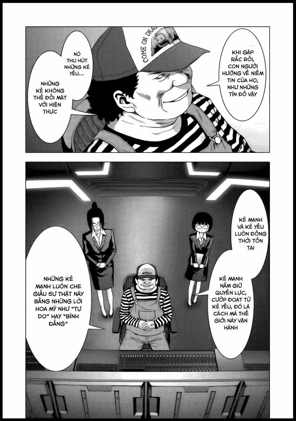 cuộc chiến sinh tồn chapter 78 30