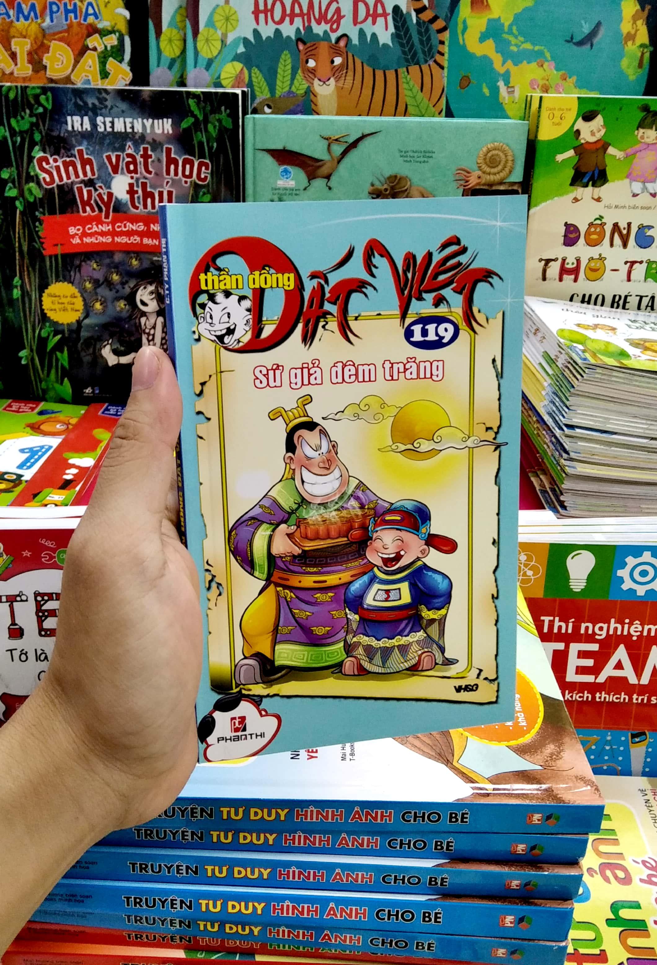 Thần Đồng Đất Việt 119 - Sứ Giả Đêm Trăng