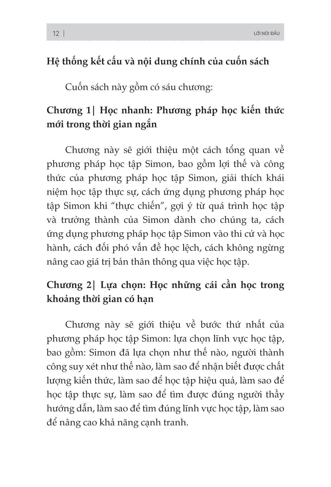 Phương Pháp Simon - Cách Học Nhanh, Nhớ Lâu Mọi Kiến Thức