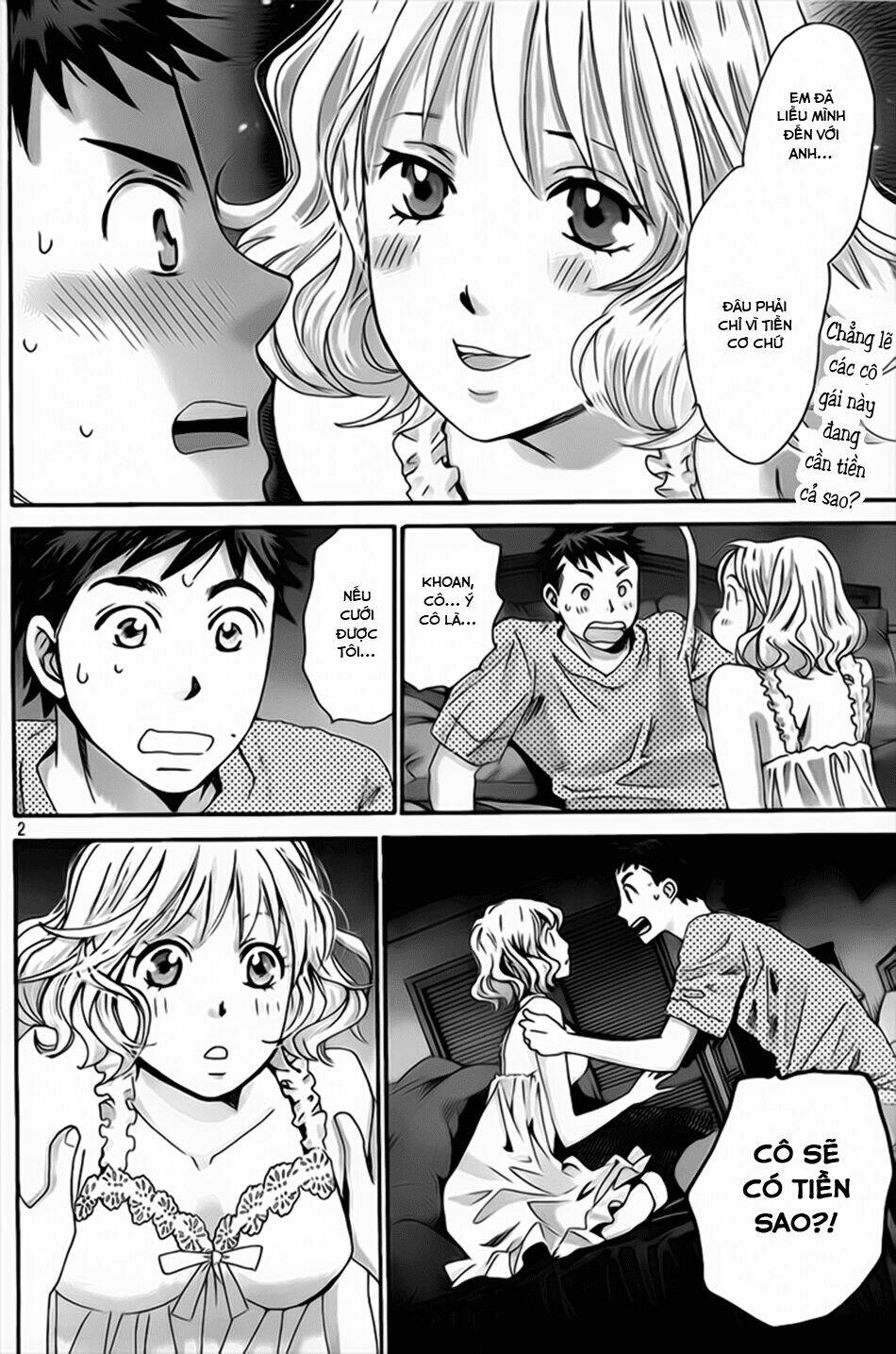 hachi ichi - 8 nàng 1 chàng chapter 7 5