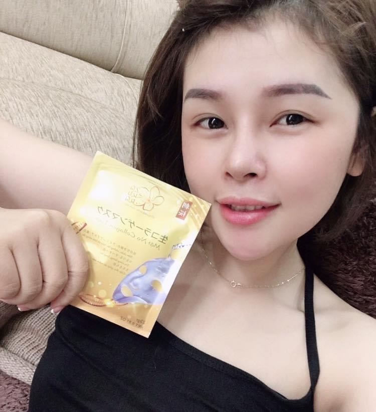 MẶT NẠ COLLAGEN TƯƠI(HỘP 3 MIẾNG )