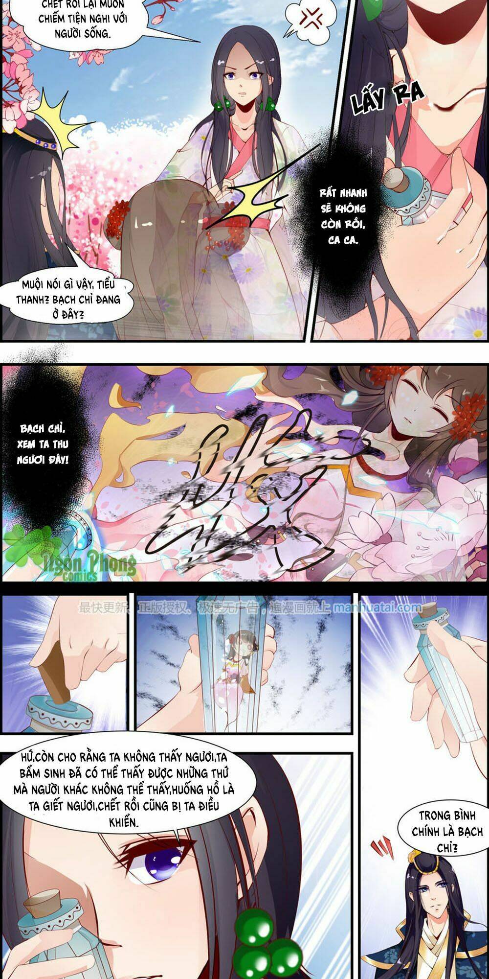 kỳ môn nữ mệnh sư chapter 7 11