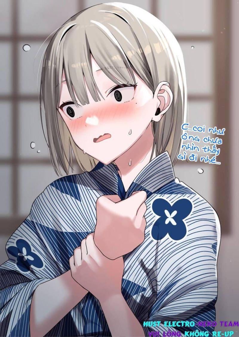 nếu ông kiềm chế được sau 100 ngày, tôi sẽ để ông dùng cái bao này làm chuyện đó với tôi chapter 53 4