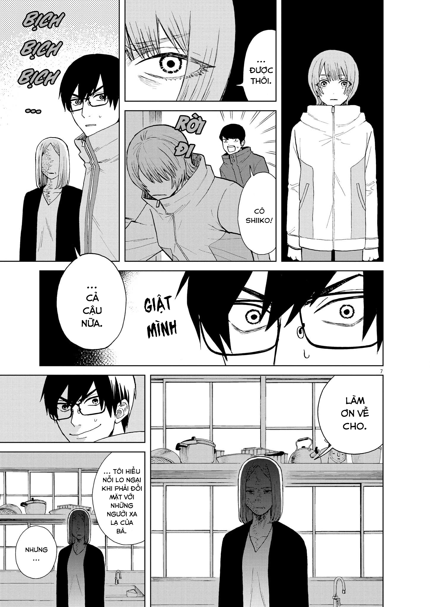 hãy cho em ''trung tình'' của anh chapter 46 7