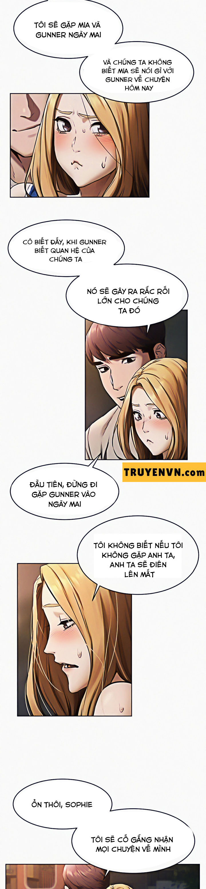 cuộc chiến thầm lặng chapter 192 19