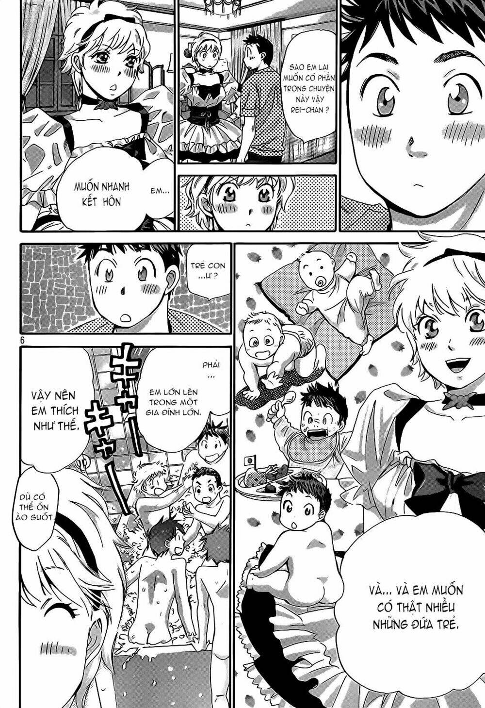 hachi ichi - 8 nàng 1 chàng chapter 20 6