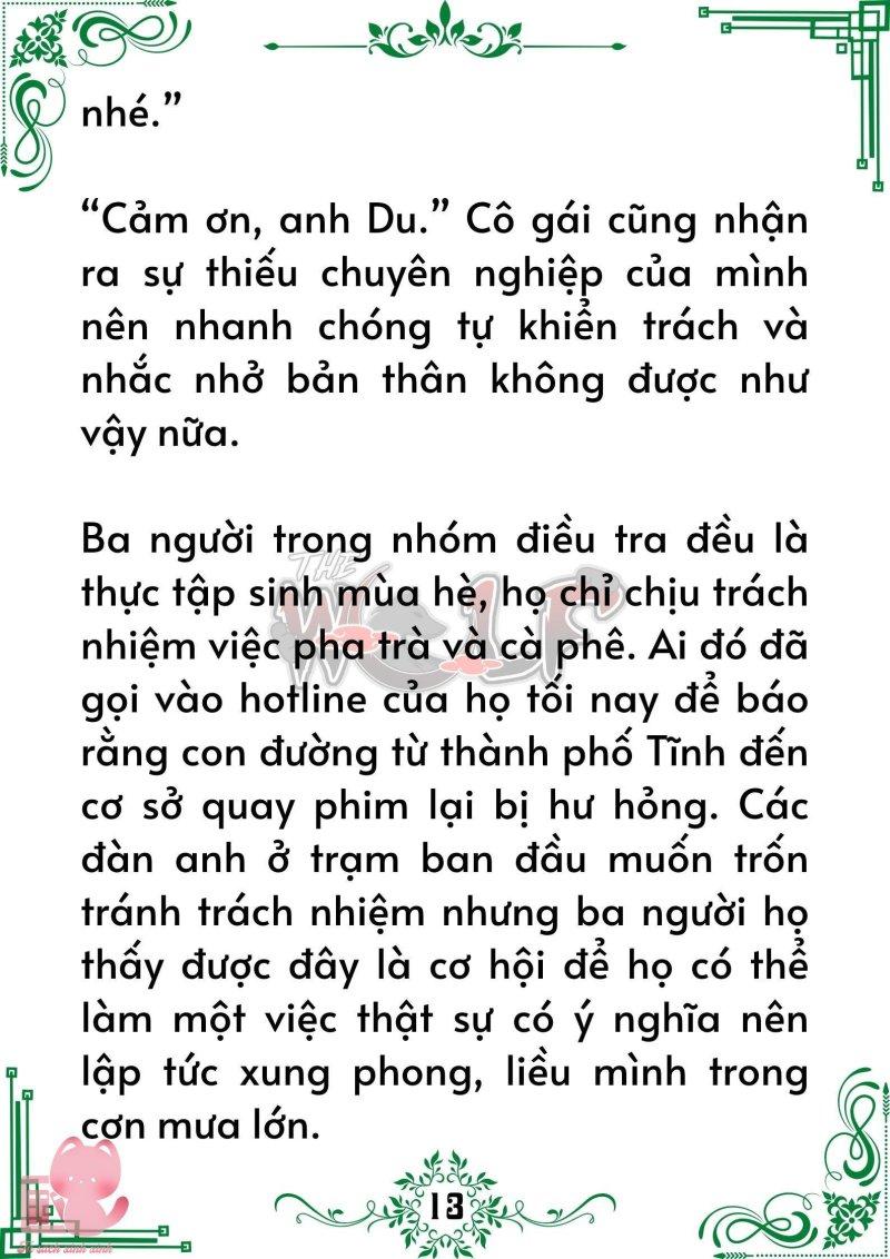 quý nhân phù trợ du chapter 2 14