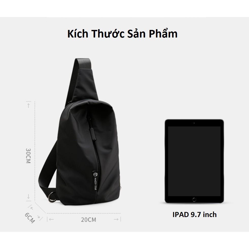 Túi đeo chéo ngực Nam Mazzy Star MS 5018 - Home and Garden