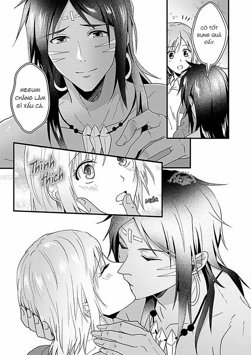 bộ lạc tình yêu mãnh liệt chapter 2 16