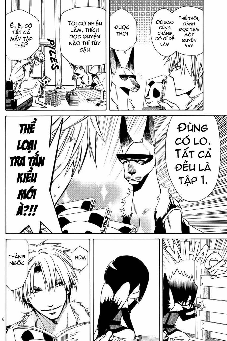 kemono kingdom zoo chapter 6.5 7