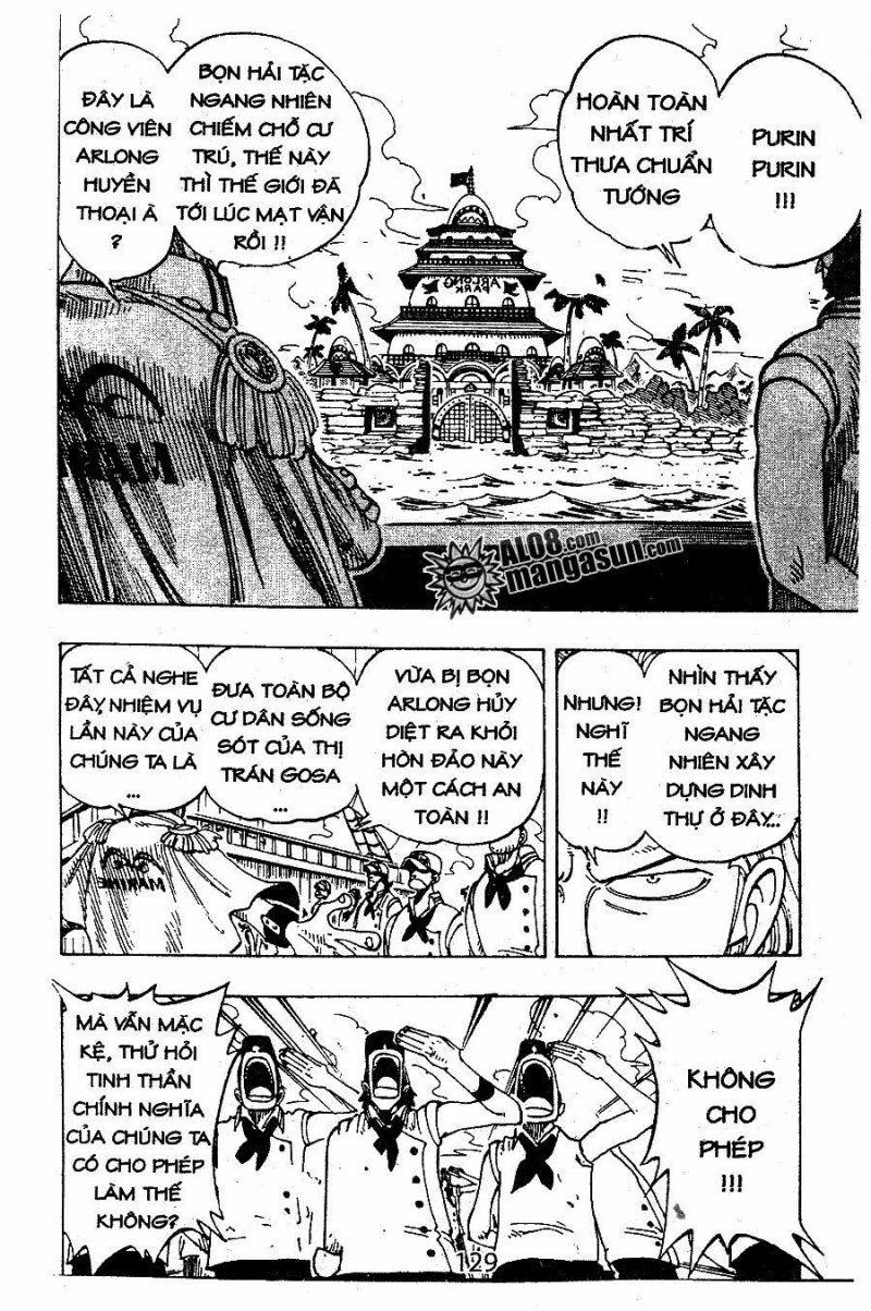 đảo hải tặc - one piece chapter 75 9