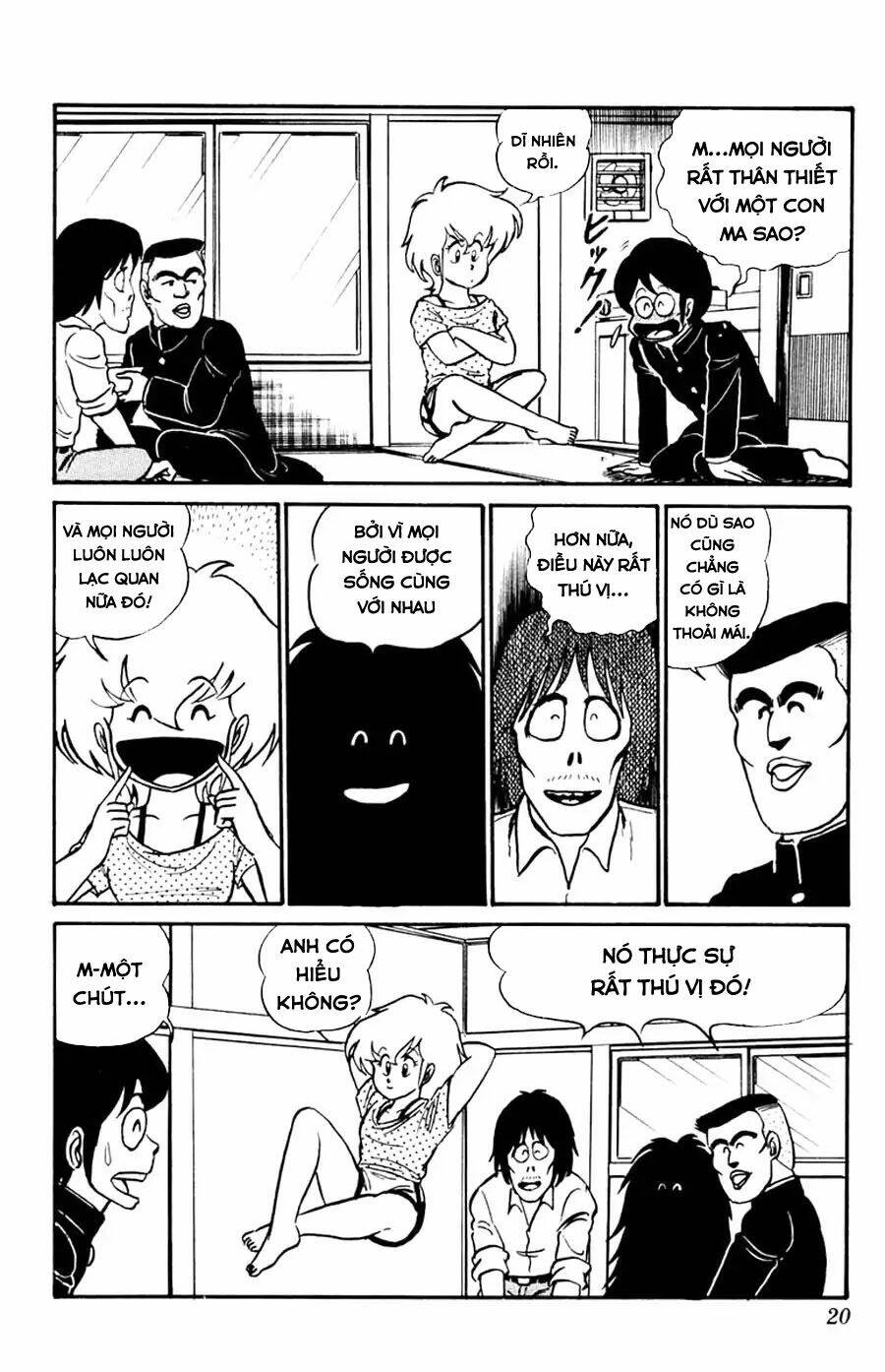 xóm trọ bất ổn chapter 1 14