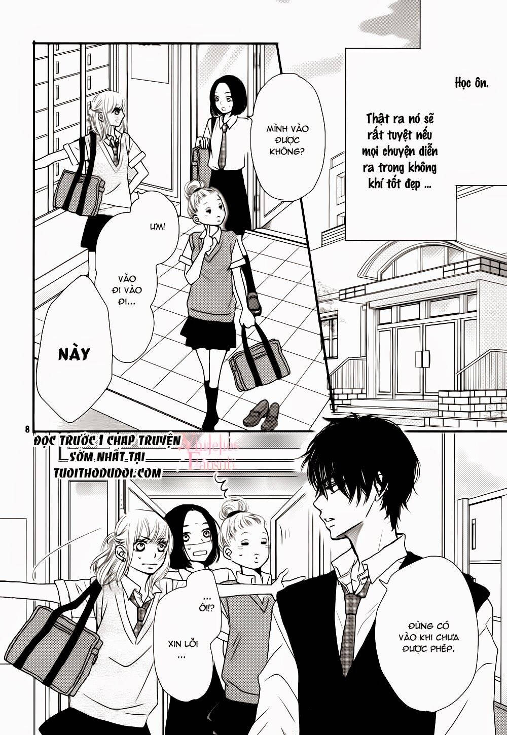 hắc quỷ và bạch hoàng tử chapter 5 8