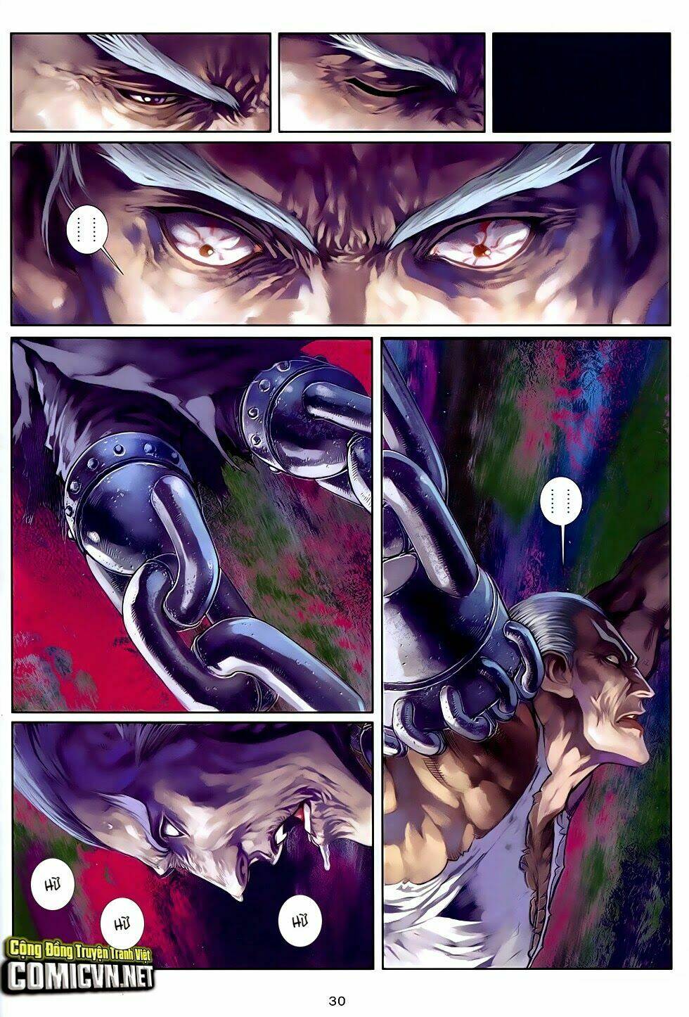 ba động quyền z hadouken zero chapter 2 28