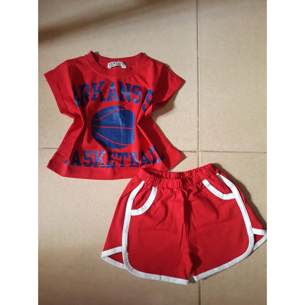 SET THỂ THAO BÉ GAI SIÊU DỄ THƯƠNG