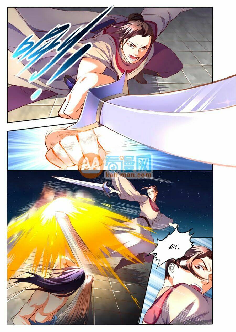 trạch thiên ký chapter 64.2 4