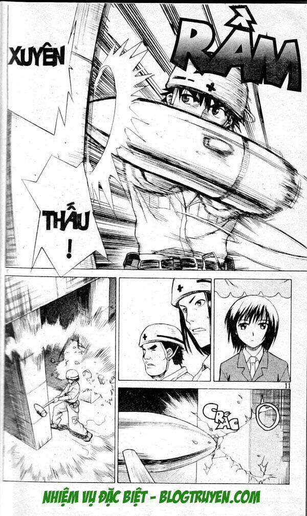 kowashiya gamon - nhiệm vụ đặc biệt chapter 1 10