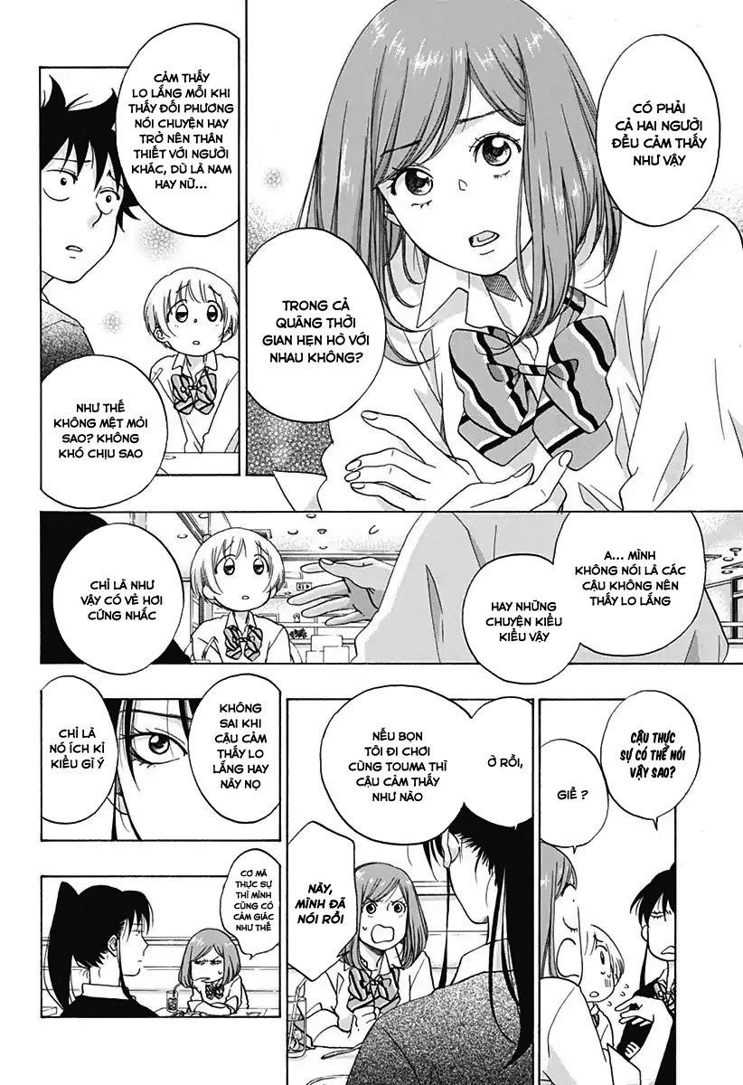 tình yêu thuần khiết của tuổi trẻ chapter 32 22