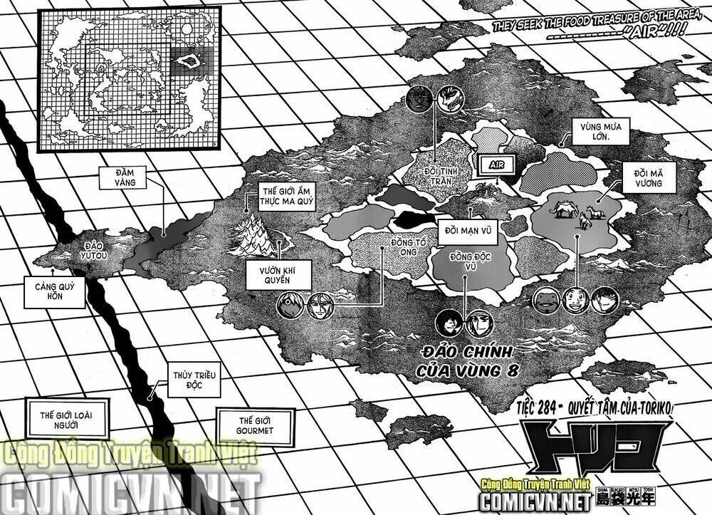 thợ săn ẩm thực chapter 284 3