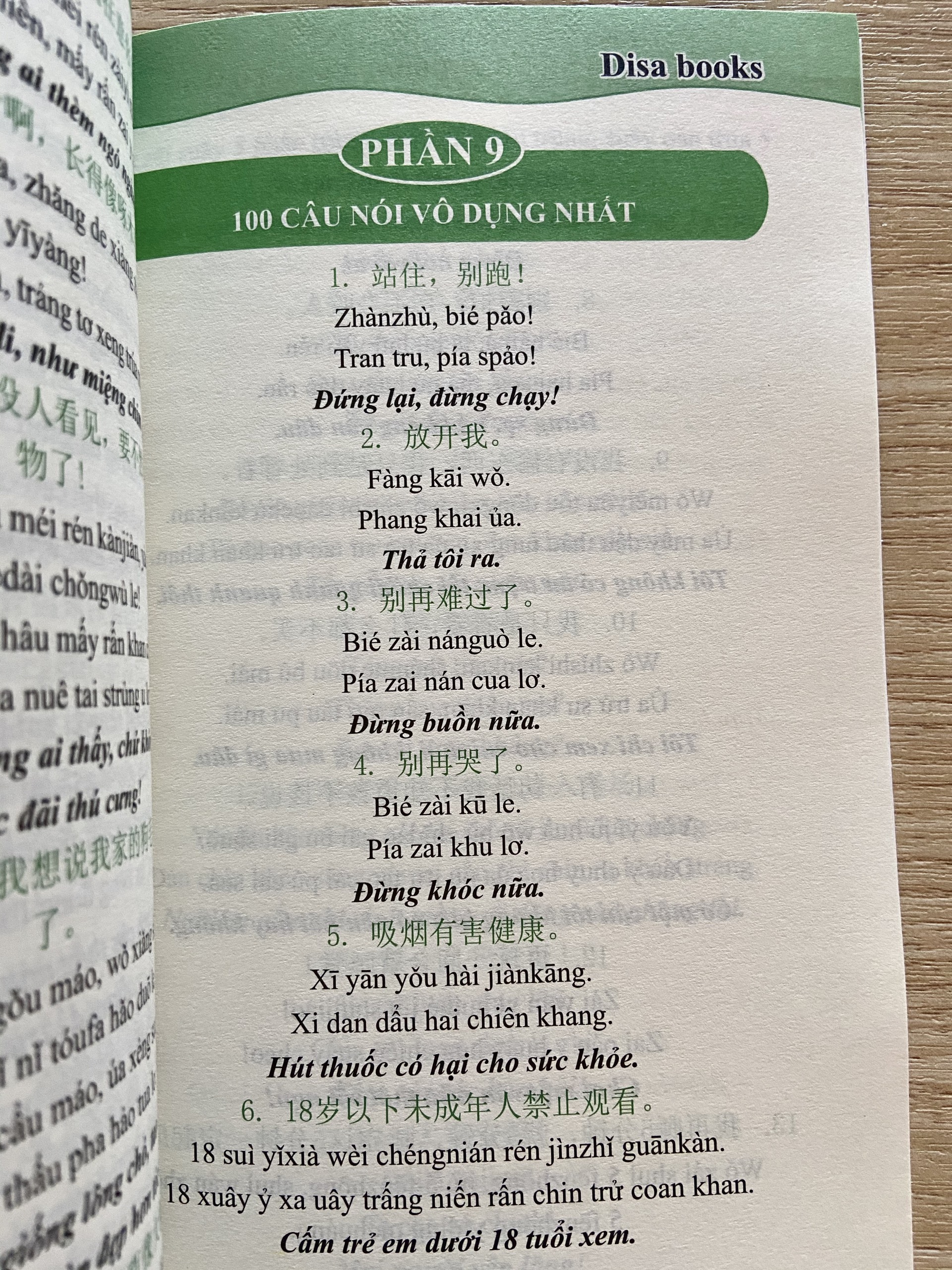 1500 Câu chém gió tiếng Trung thông dụng nhất (Tiếng Trung giản thể, bính âm Pinyin, tiếng lóng và nghĩa tiếng Việt)