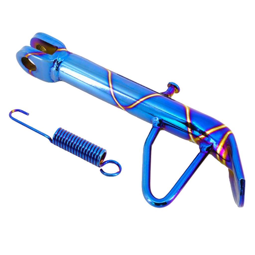 Universal CNC Motorcycle Kickstand Side Stand Support Leg Prop Post