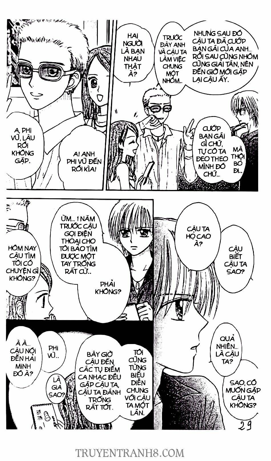 những nốt nhạc hồng chapter 20 8