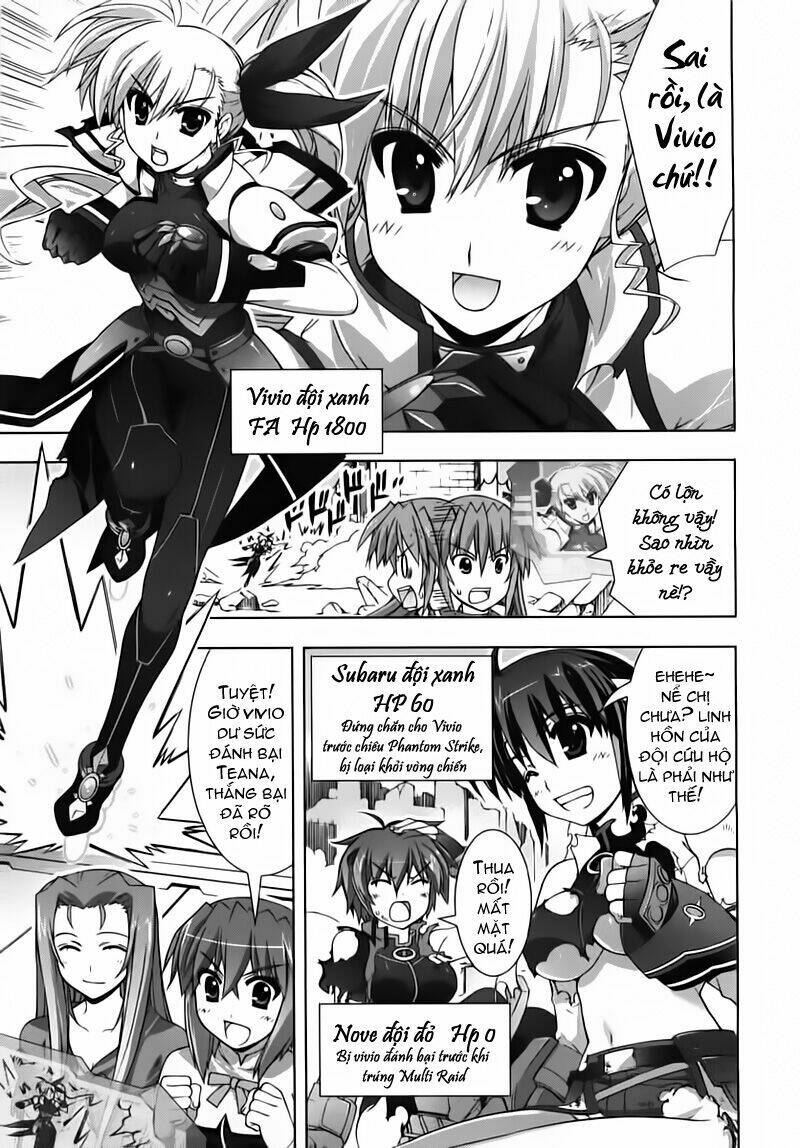 mahou shoujo lyrical nanoha vivid chapter 15 17