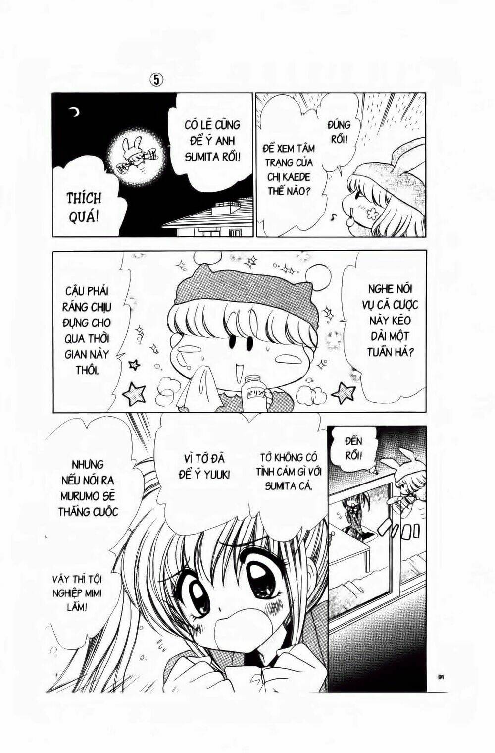 chiếc ly kỳ diệu chapter 27 26