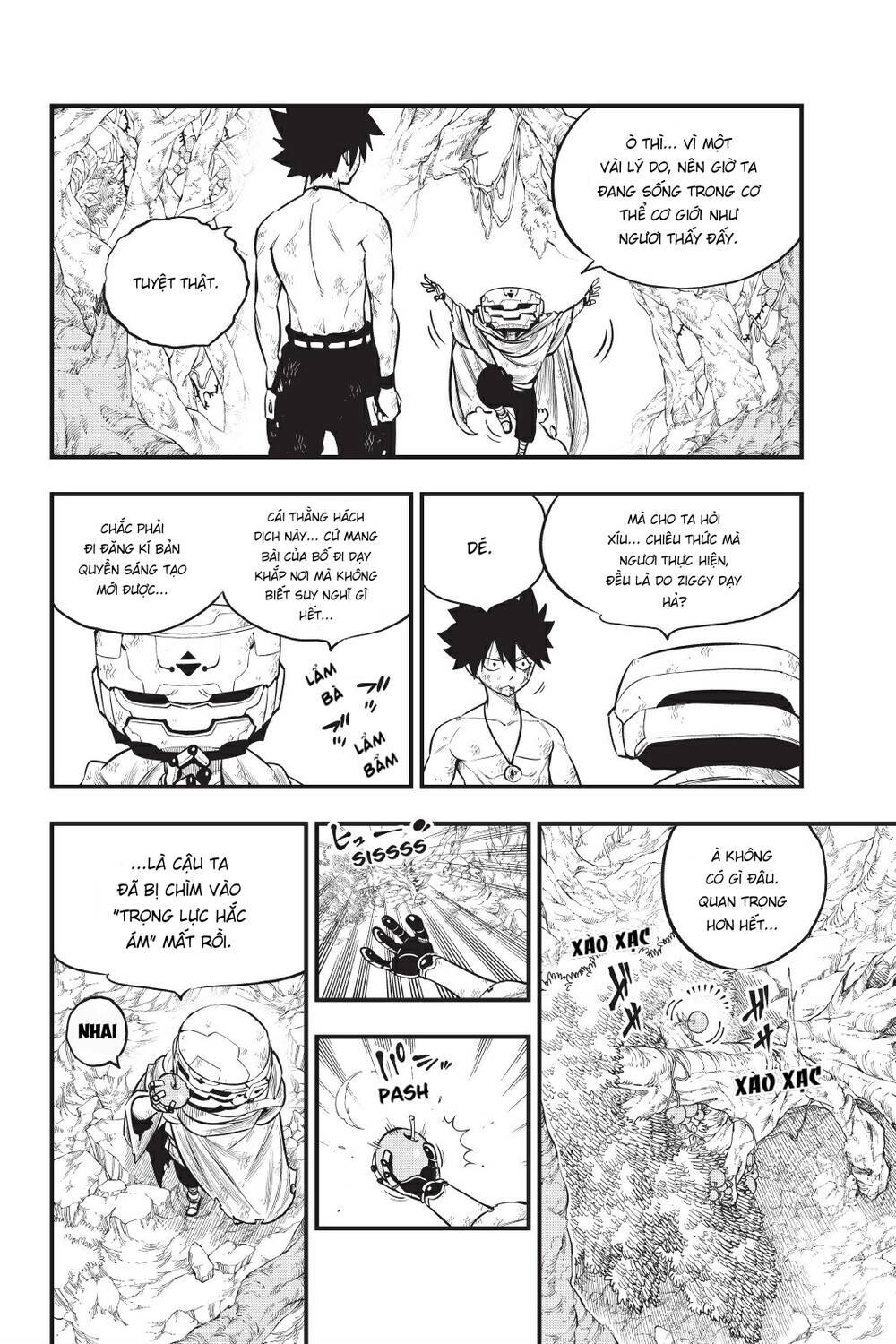 hội pháp sư và thánh thạch rave chapter 126 4