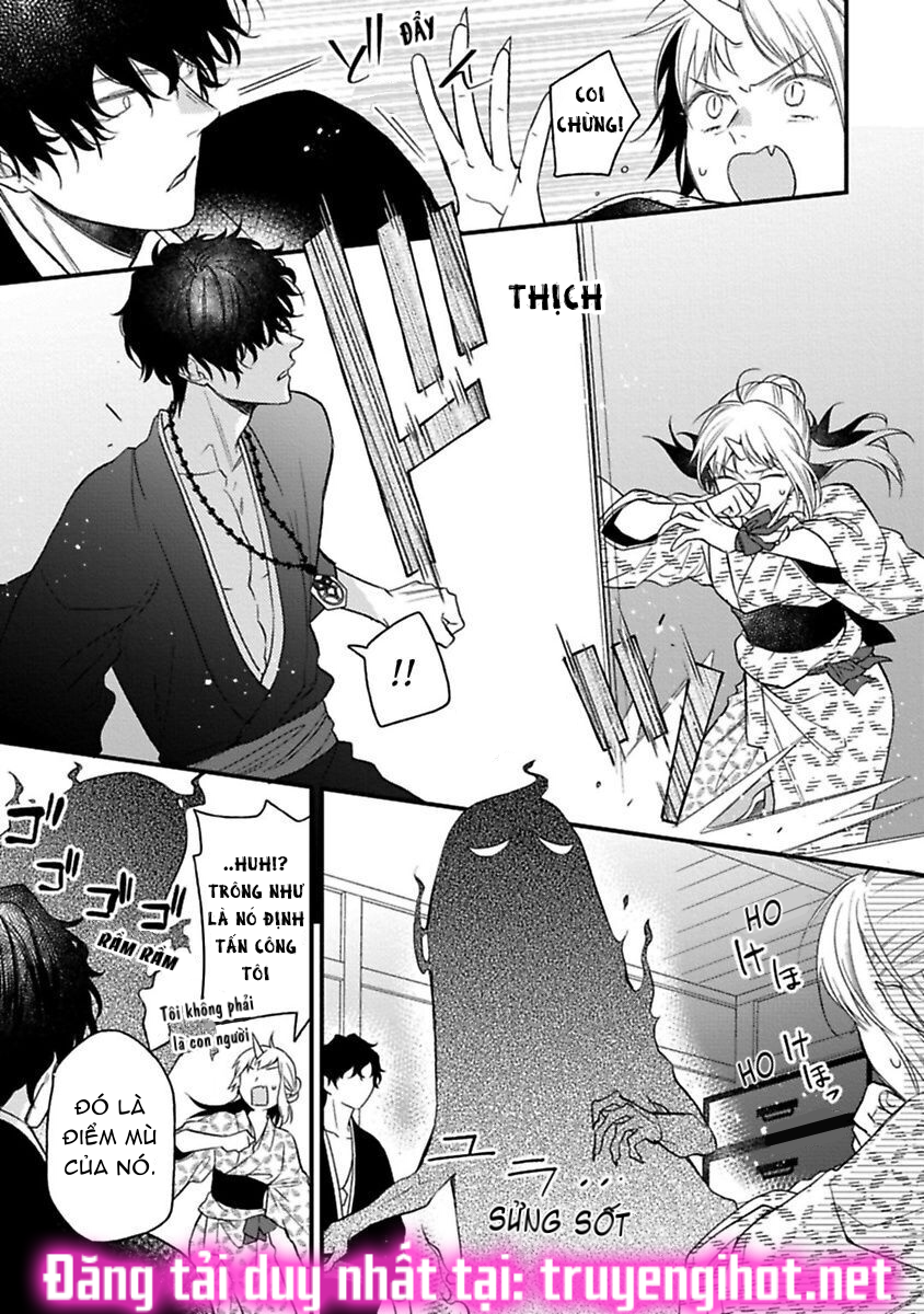 quỷ quái ở đâu? ~ bậc thầy trừ tà háo sắc và nàng quỷ bị giam cầm ~ chapter 1.2 13