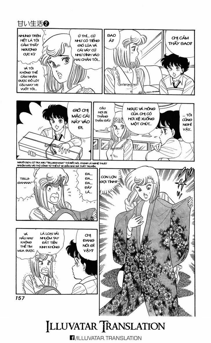 amai seikatsu - cuộc sống tươi đẹp chapter 15 6