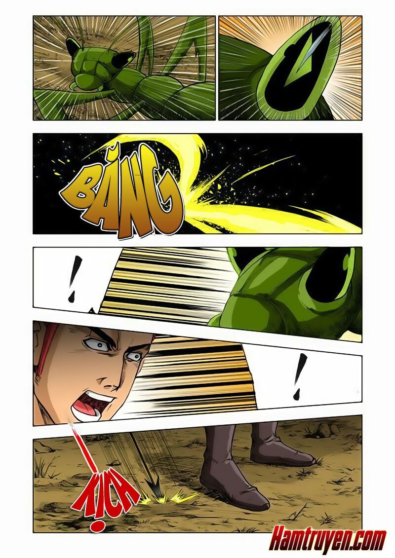 cửu đỉnh ký chapter 80 5