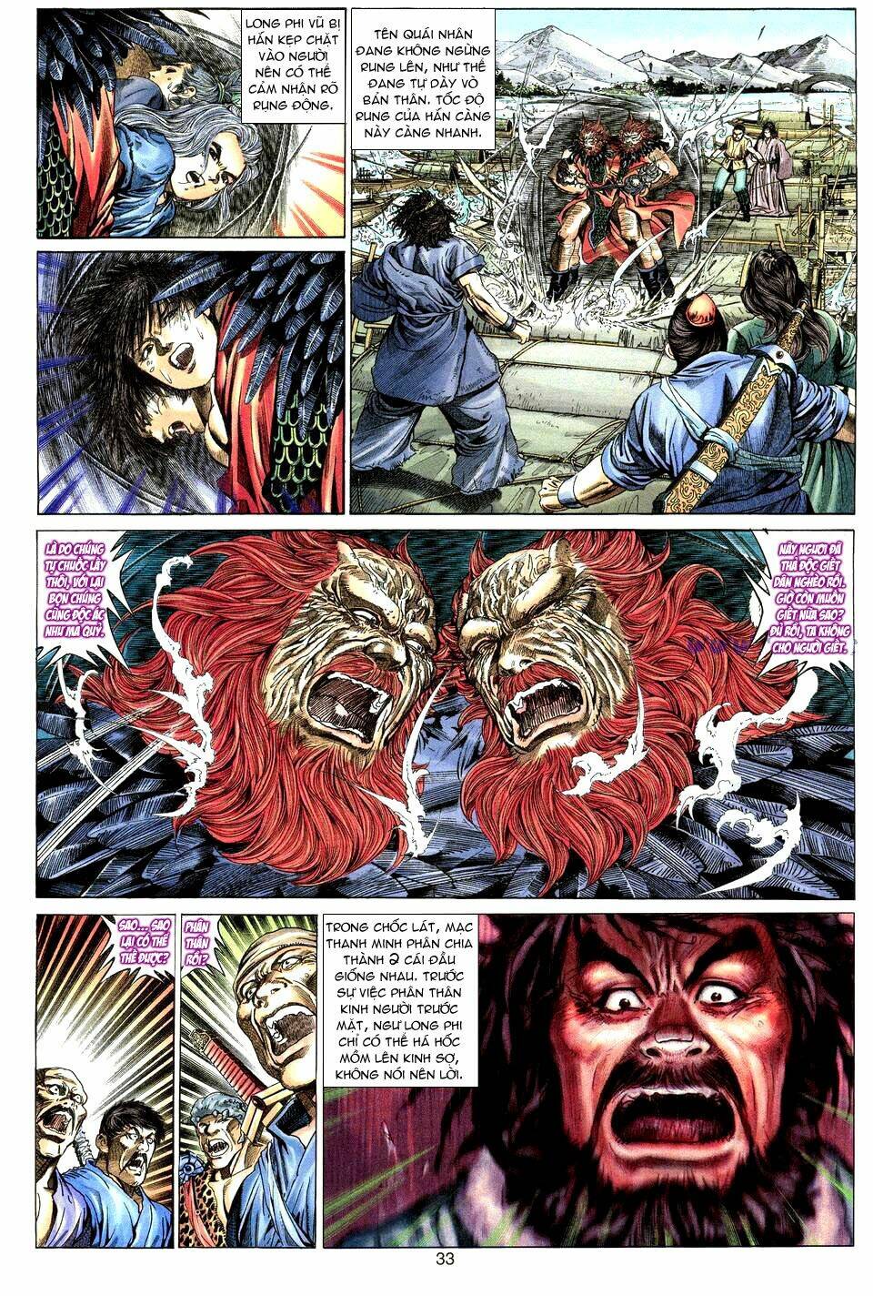 tuyệt thế vô song chapter 1 30