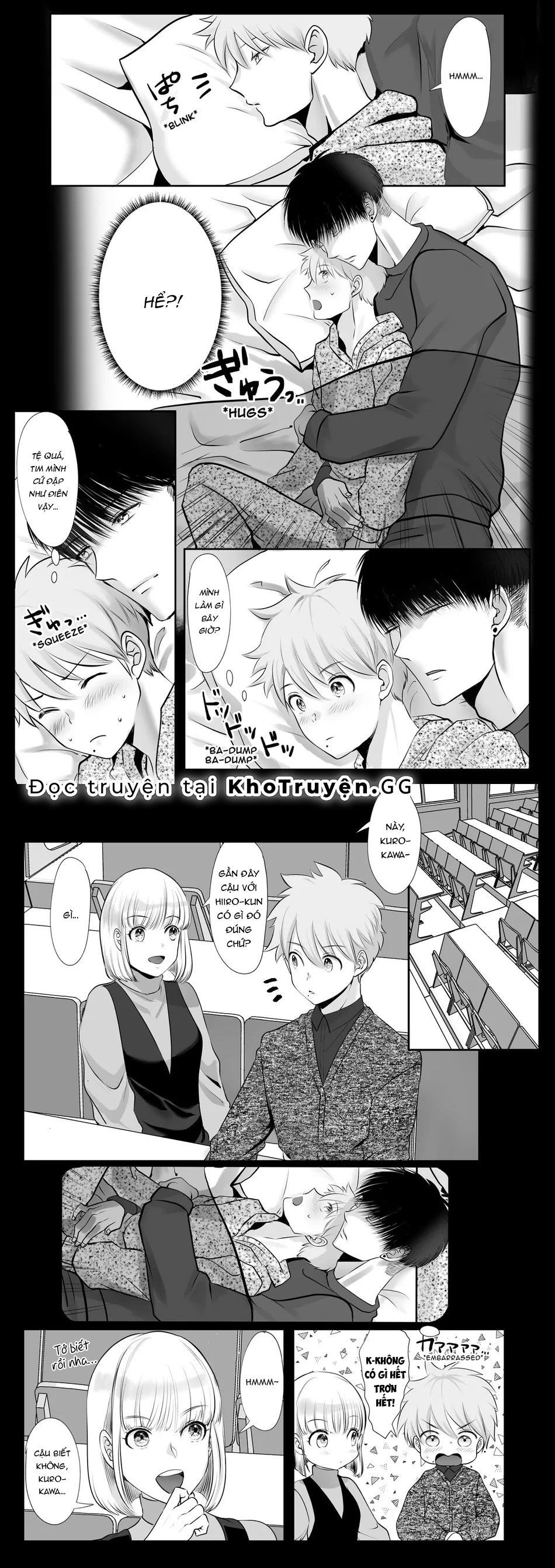 tôi đã phải lòng vị tuyển thủ bóng rổ cao hơn mình 40cm chapter 1 7