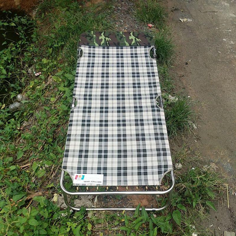 Giường xếp 1984 , kt: 90x190cm - dày nặng 8kg