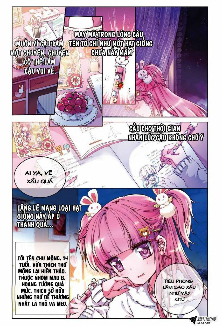 thiên sứ của tôi chapter 1 4