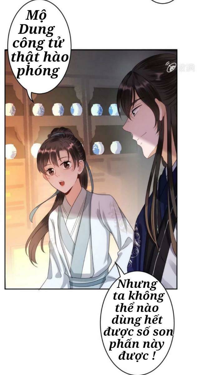 theo đuổi hoàng tử quá khó a~ chapter 54 15